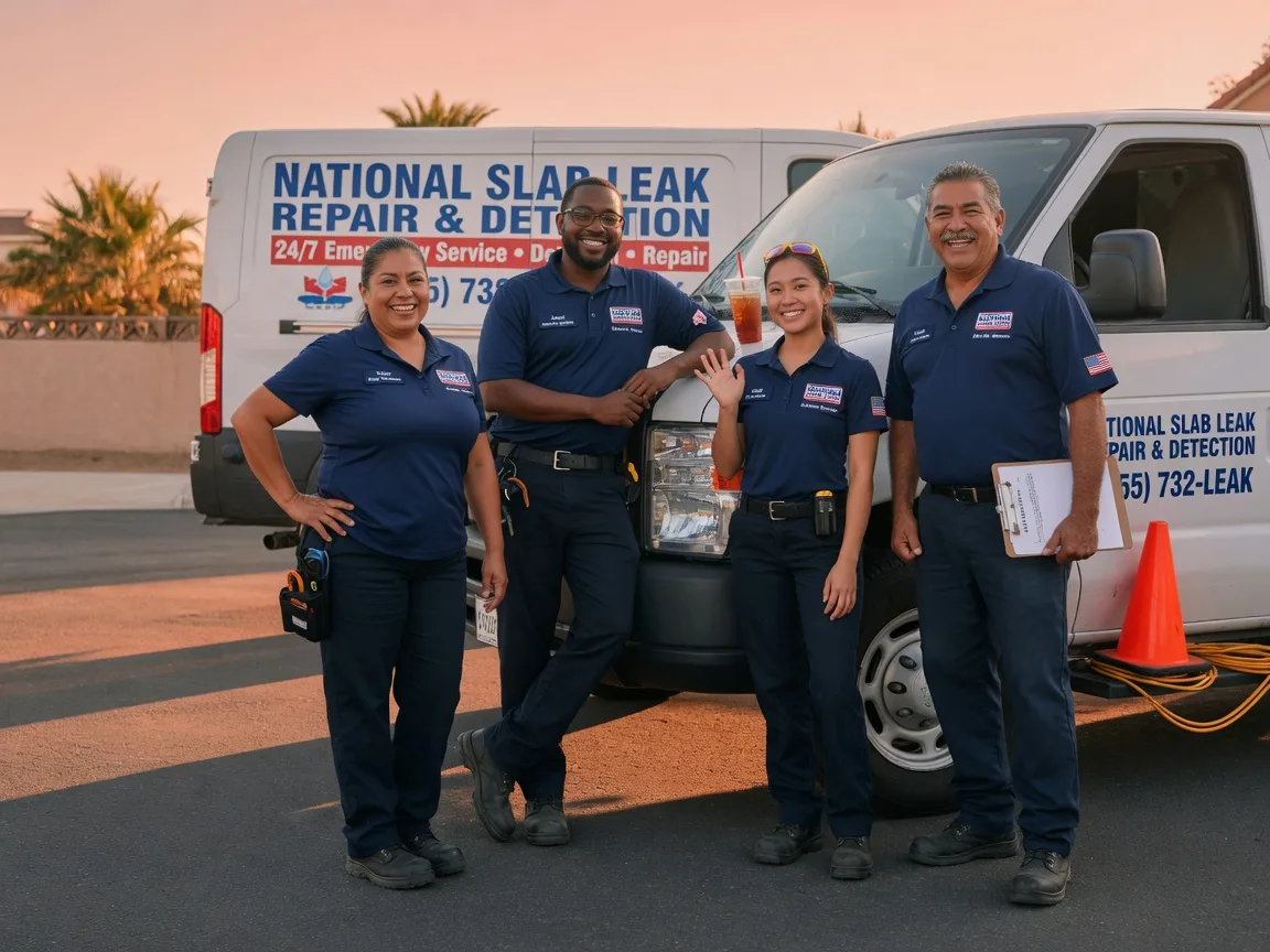 Slab Leak Detection company in Lyerly, GA