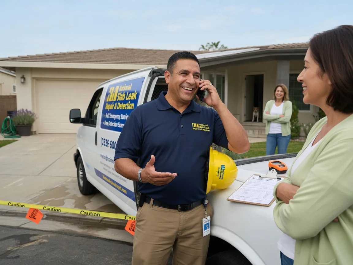Slab Leak Detection Lyerly, GA FAQs