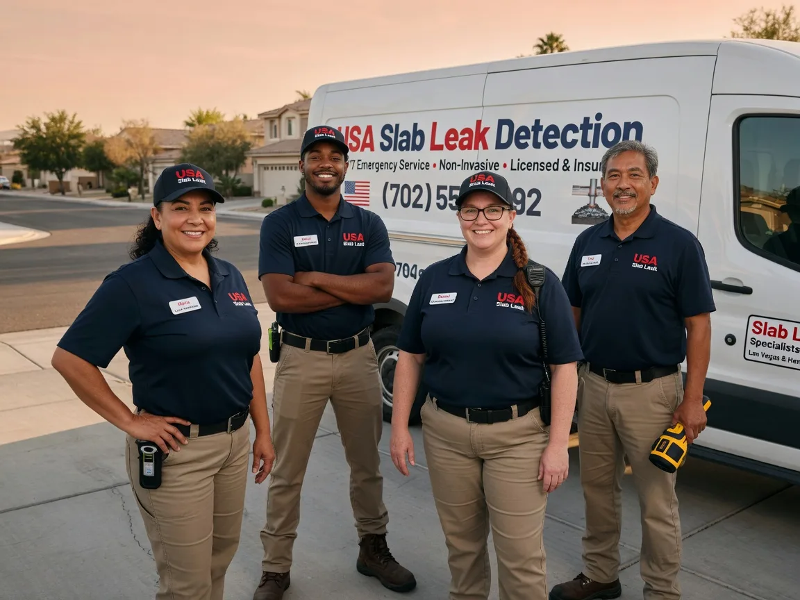 Slab Leak Repair company in Lyerly, GA